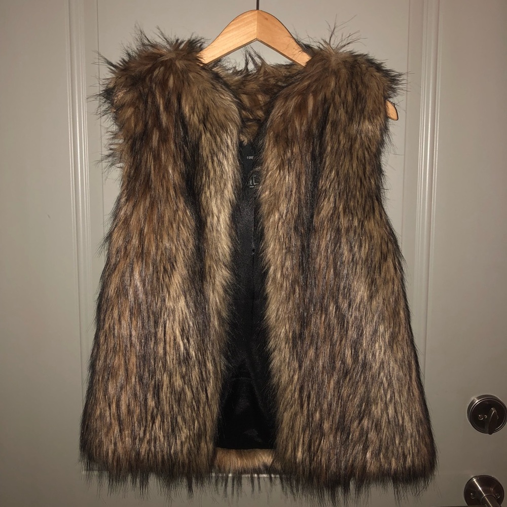Faux Fur Vest